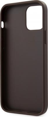 Чехол для iPhone 12/12 Pro коричневый – фото 2