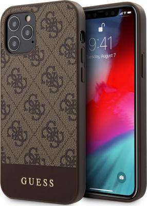 Чехол для iPhone 12/12 Pro коричневый