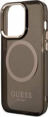 Чехол для iPhone 14 Pro Max с MagSafe Black – фото 1