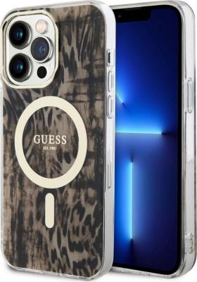 Чехол для iPhone 14 Pro Max с MagSafe Brown 3666339130268