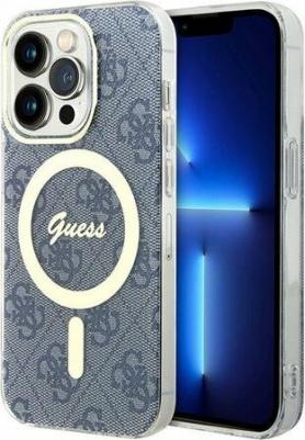 Чехол для iPhone 15 Pro ударопрочный с MagSafe, синий – фото 1