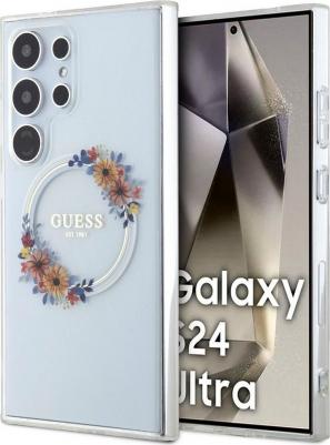 Чехол для Samsung Galaxy S24 Ultra с MagSafe Hard Transparent