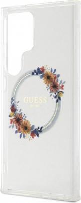 Чехол для Samsung Galaxy S24 Ultra с MagSafe Hard Transparent – фото 2