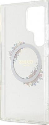 Чехол для Samsung Galaxy S24 Ultra с MagSafe Hard Transparent – фото 3