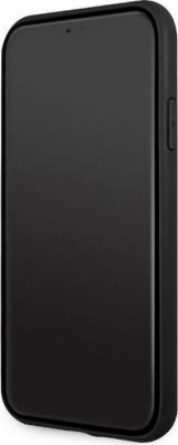 Чехол для телефона PU 4G Big metal logo Hard для iPhone 11 серый – фото 2