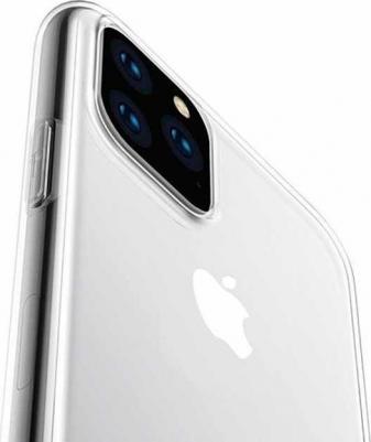 Чехол Айфон 11 Pro Max Light series Прозрачный – фото 3