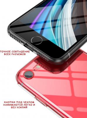 Чехол Айфон 11 Pro Max Light series Прозрачный – фото 16