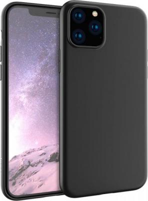 Чехол Айфон 12 Pro Max Thin Series Черный – фото 1