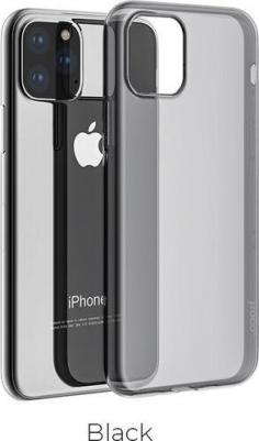 Чехол для iPhone 11 Pro Max Light series - прозрачный черный – фото 4