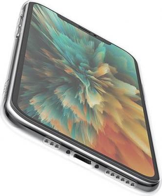 Чехол для iPhone 11 Pro Max Light series - прозрачный черный – фото 10