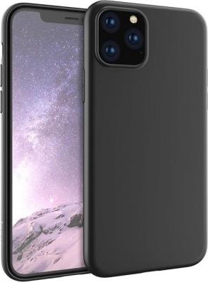 Чехол для iPhone 11 Pro Max Light series - прозрачный черный – фото 12