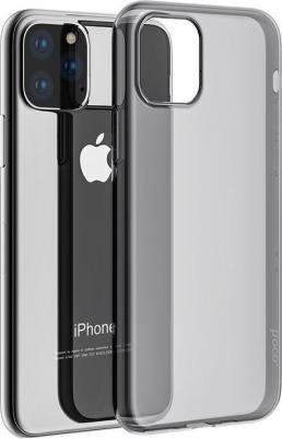 Чехол для iPhone 11 Pro Max Light series - прозрачный черный – фото 18