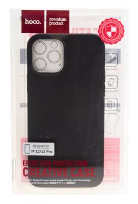 Чехол для iPhone 12/12 Pro Fascination Series - Черный – фото 9