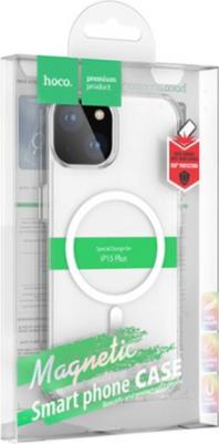 Чехол-накладка Light с MagSafe для iPhone 15 Pro Max, прозрачный – фото 2