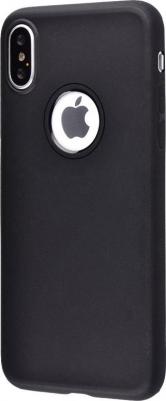 Чехол силиконовый для iPhone XS Max, Fascination Series черный – фото 5