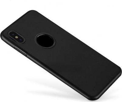 Чехол силиконовый для iPhone XS Max, Fascination Series черный – фото 10