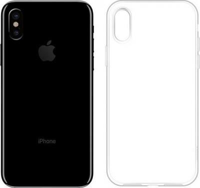 Чехол силиконовый для iPhone XS Max, Light series прозрачный – фото 1