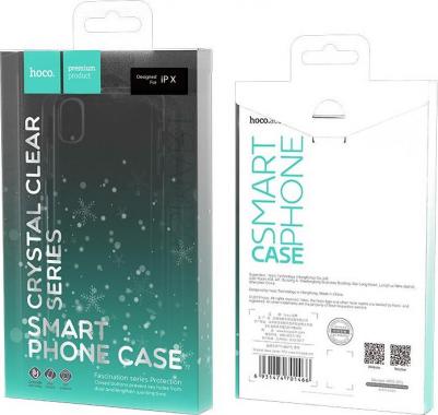 Чехол силиконовый для iPhone XS Max, Light series прозрачный – фото 4