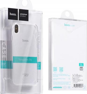 Чехол силиконовый для iPhone XS Max, Light series прозрачный – фото 7