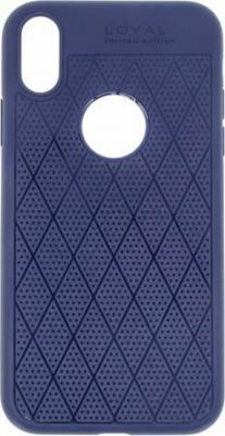 Силиконовый чехол Admire series для Apple iPhone XS Max, синий – фото 1