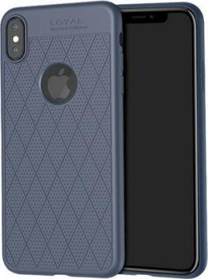 Силиконовый чехол Admire series для Apple iPhone XS Max, синий – фото 3