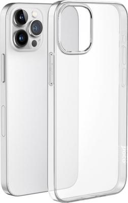 Силиконовый чехол Light для iPhone 15 Pro прозрачный – фото 1