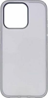 Силиконовый чехол Light для iPhone 15 Pro, прозрачно-черный – фото 1