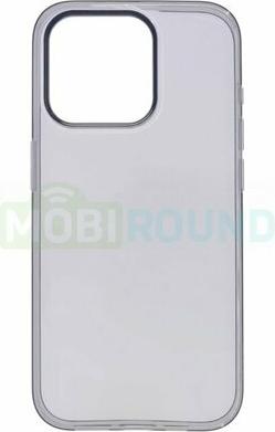 Силиконовый чехол Light для iPhone 15 Pro, прозрачно-черный – фото 3