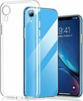 Защитная крышка для iPhone Xr Light Series TPU Case (прозрачный) – фото 15