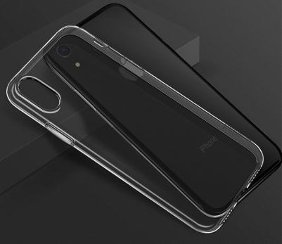 Защитная крышка для iPhone Xr Light Series TPU Case (прозрачный) – фото 16