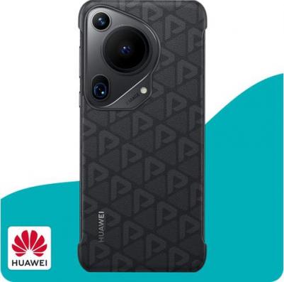 Магнитный чехол Monogram Magnetic Case для HUAWEI Pura 70 Ultra Черный