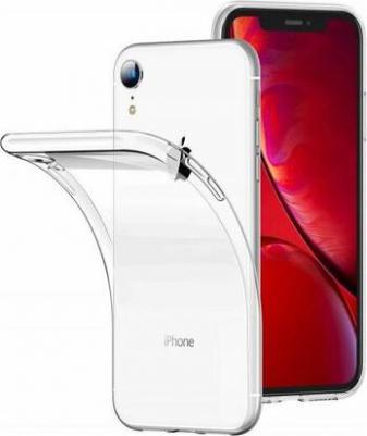 Прозрачный силиконовый чехол ClearSlim для Apple iPhone Xr – фото 1