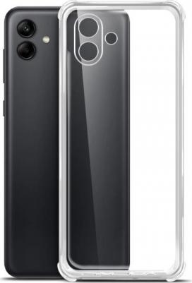 Чехол для Samsung Galaxy A04e Crystal с усиленными углами Silicone Transparent УТ000033819 – фото 2