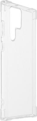 Чехол для Samsung Galaxy S22 Ultra Crystal с усиленными углами Silicone Transparent УТ000030743 – фото 2