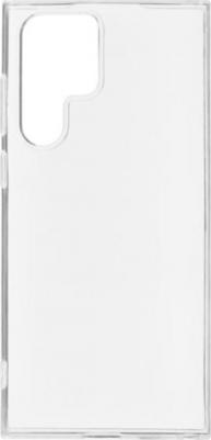 Чехол для Samsung Galaxy S22 Ultra Crystal с усиленными углами Silicone Transparent УТ000030743 – фото 4