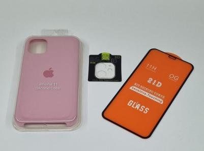 Чехол для APPLE iPhone X Silicone Black 10305 – фото 2