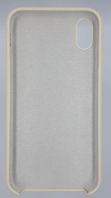 Чехол для APPLE iPhone X Silicone Black 10305 – фото 10