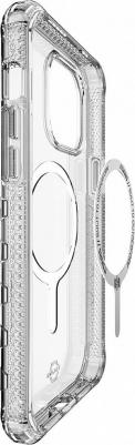 Чехлы Чехол MagSafe SUPREME CLEAR для iPhone 14 Plus, прозрачный – фото 2