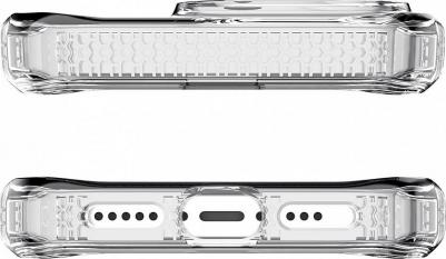 Чехол антибактериальный HYBRID CLEAR для iPhone 14 Pro, прозрачный – фото 1