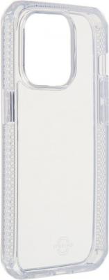Чехол антибактериальный HYBRID CLEAR для iPhone 14 Pro, прозрачный – фото 5