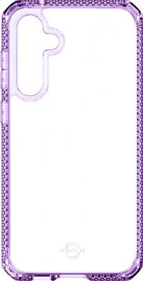 Чехол Hybrid Clear для Galaxy S23 FE прозрачный/сиреневый