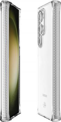 Чехол Hybrid Clear для Galaxy S24 Ultra прозрачный – фото 6