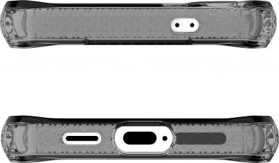Чехол Hybrid Clear для Galaxy S25 дымчатый – фото 2