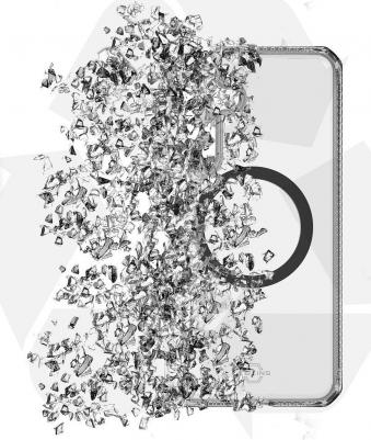 Чехол Hybrid Clear для Galaxy S25+ дымчатый – фото 5