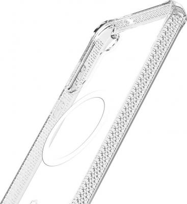 Чехол Hybrid Clear для Galaxy S25+ прозрачный – фото 4