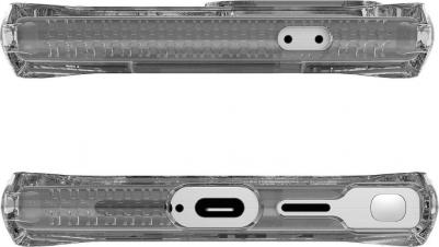 Чехол Hybrid Clear для Galaxy S25 Ultra дымчатый – фото 1