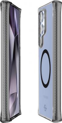 Чехол Hybrid Clear для Galaxy S25 Ultra дымчатый – фото 2
