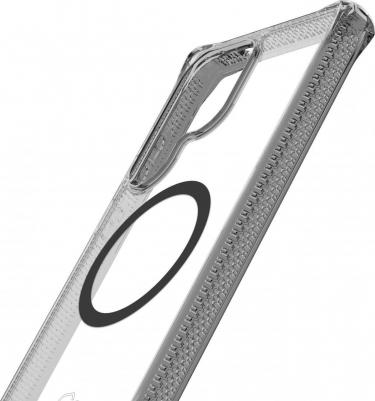Чехол Hybrid Clear для Galaxy S25 Ultra дымчатый – фото 3