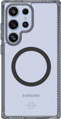 Чехол Hybrid Clear для Galaxy S25 Ultra дымчатый