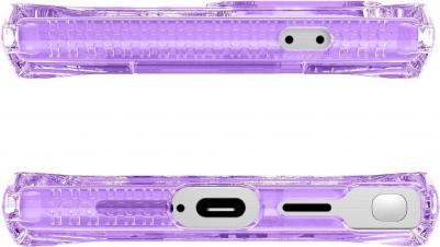 Чехол Hybrid Clear для Galaxy S25 Ultra прозрачный/сиреневый – фото 6